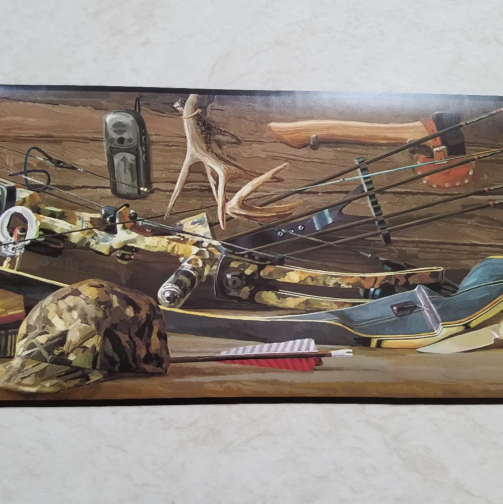 Wallpaper Border Archery & Hunting